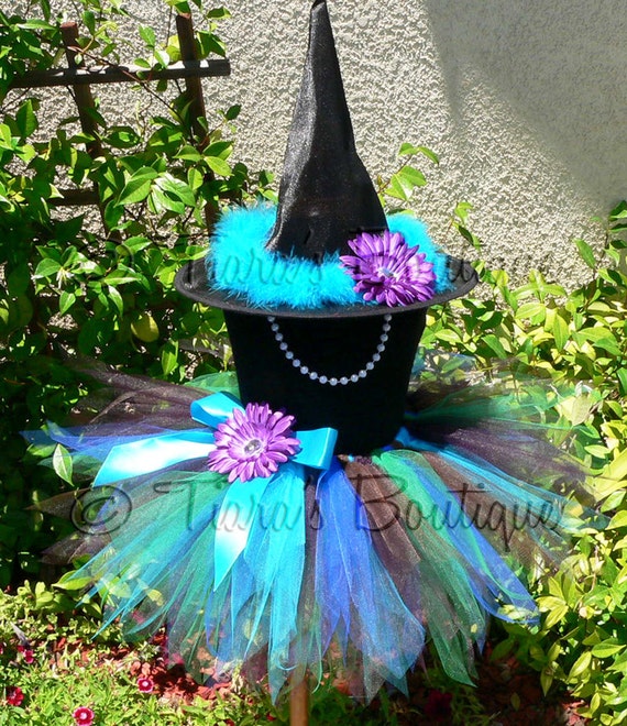 Witch Tutu Halloween Costume - Pizzazz, the Exquisite  display picture 1
