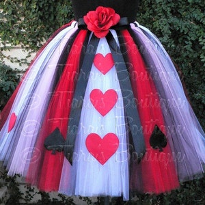 Queen of Hearts A Tiara's Boutique Original Design - Etsy