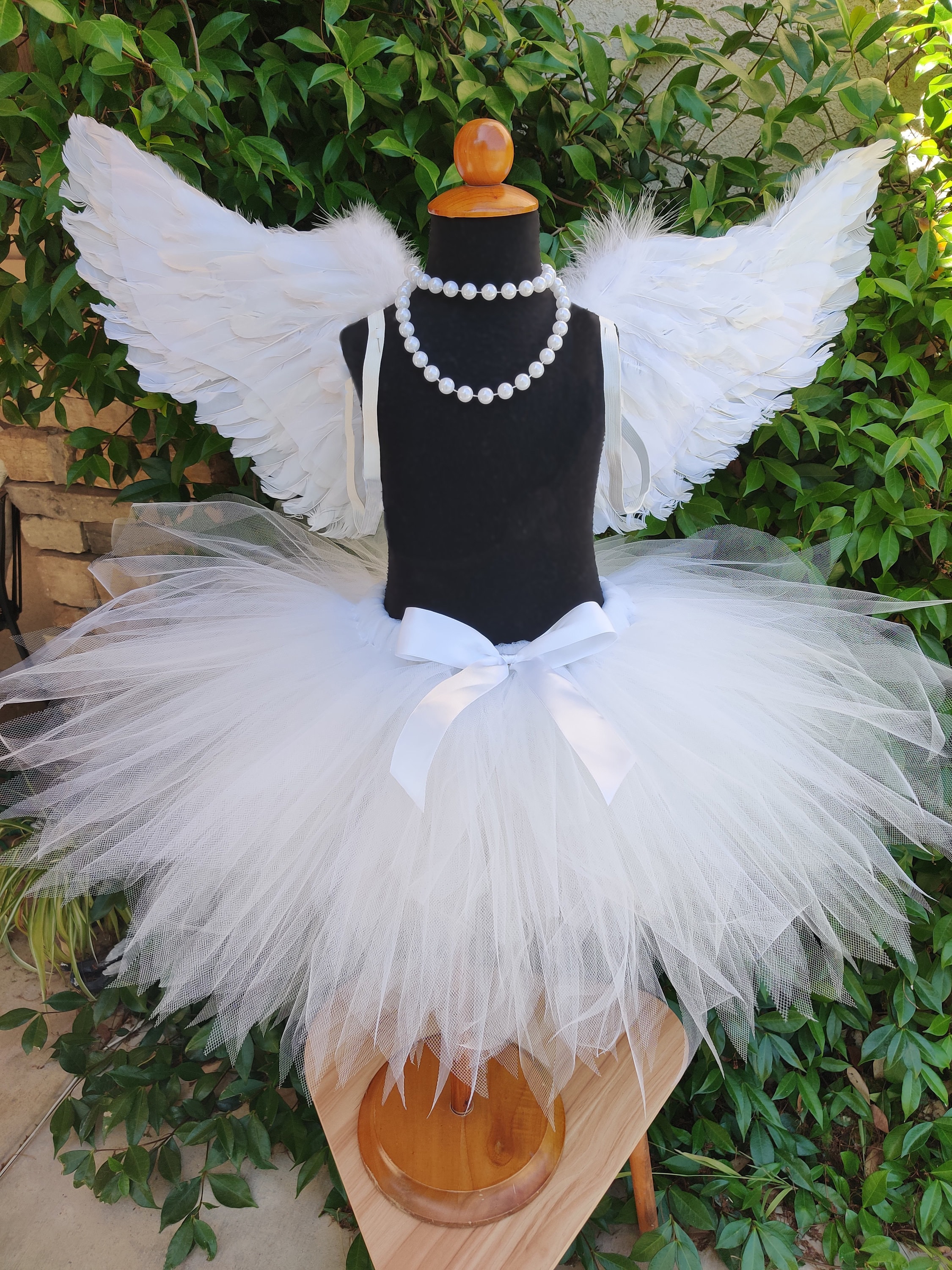 Angel halloween clearance skirt