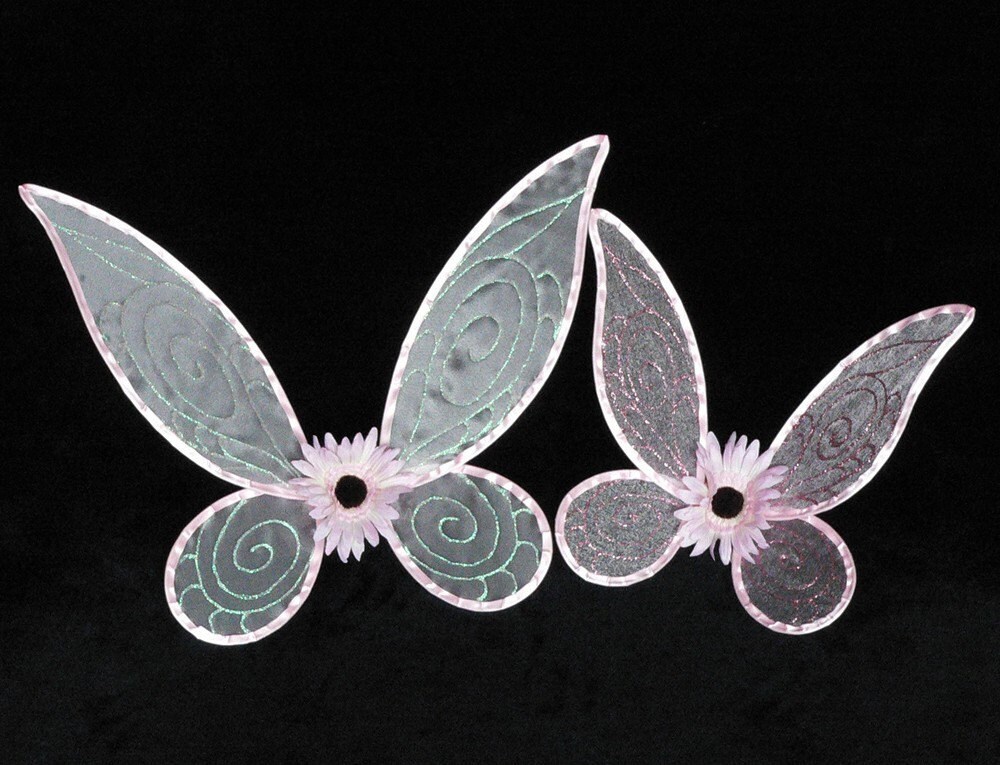 Design Your Own Pixie Wings - Handmade Fairy Wings - Tinker Fairy Pixie