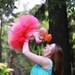 Daga - Tutu Hairband - Coral main image 0