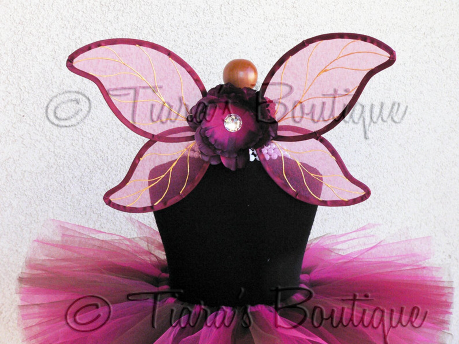 Autumn Rose Fairy Set Custom Sewn Tutu and Autumn Pixie | Etsy