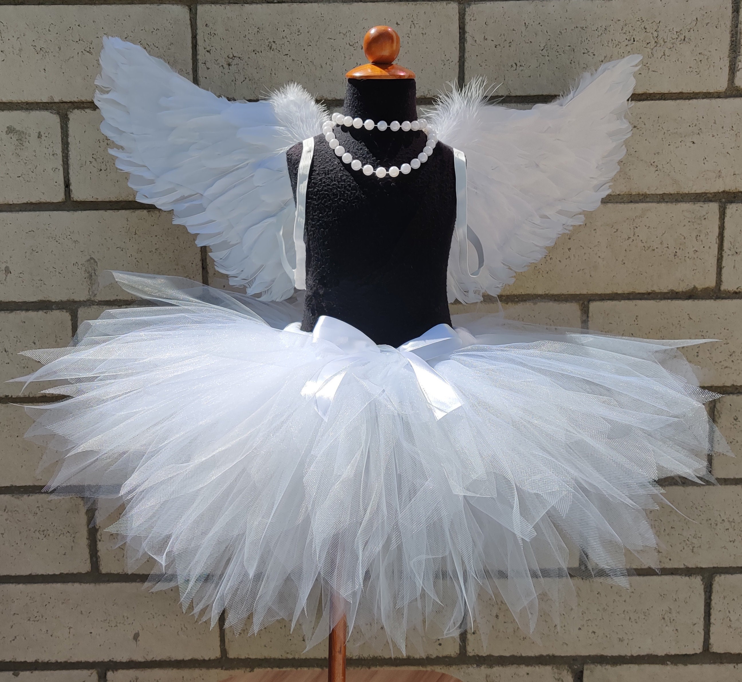 Treat Ürself angel wings mini dress Treat Ürself angel wings mini dress ホワイト