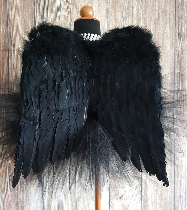 black angel tutu costume