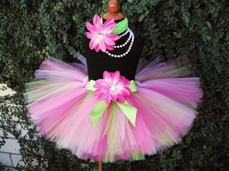 Leotard and tutu flower girl dresses