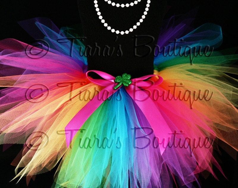 st patricks day tutu women