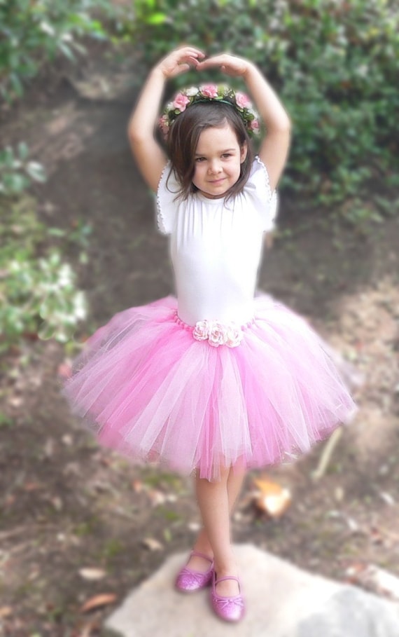 Robe Tutu Rose The Children's Place Pour Fille - Taille 4T - Occasion Très Bon État