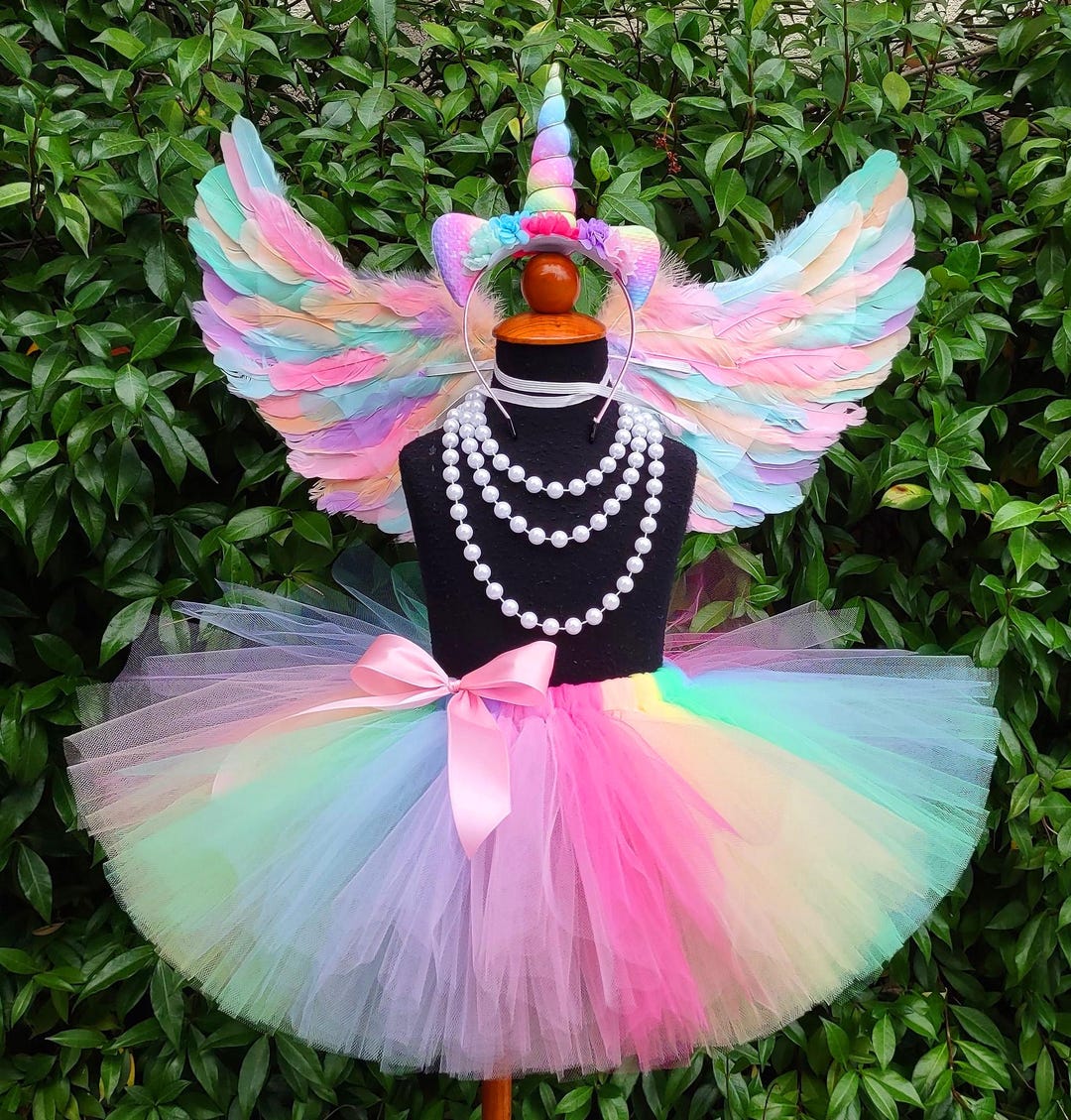 Pegasus Unicorn And Rainbow Costume Toddler Rainbow Halloween Costumes  Halloween Unicorn Outfits For Kids Rainbow Unicorn