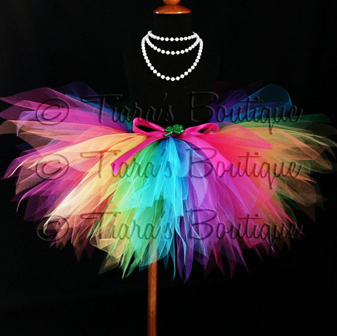 st patricks day tutu women