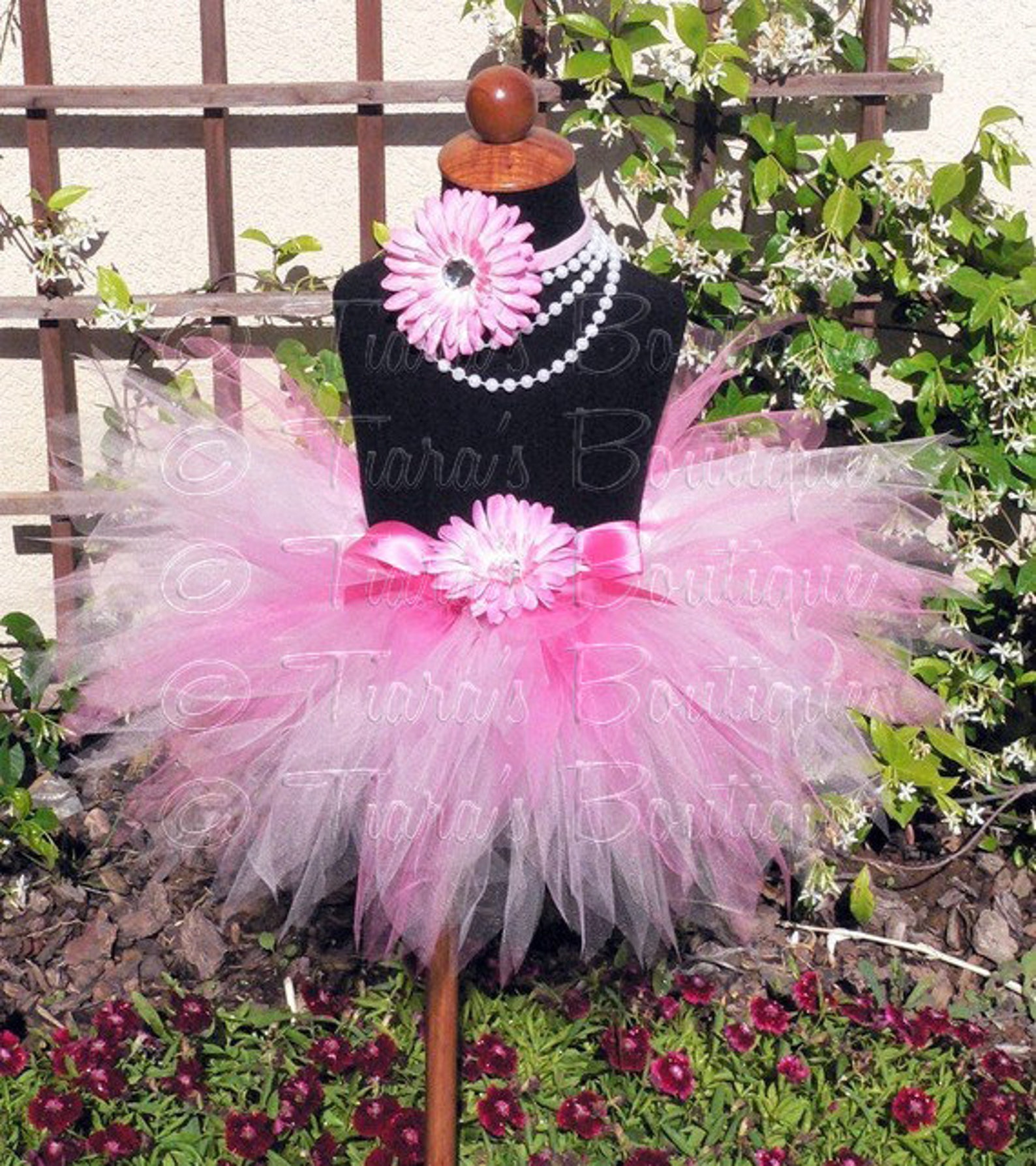 Pink Tutu Newborn Photo Prop Tutu Girls Tutu Skirt Pink Etsy
