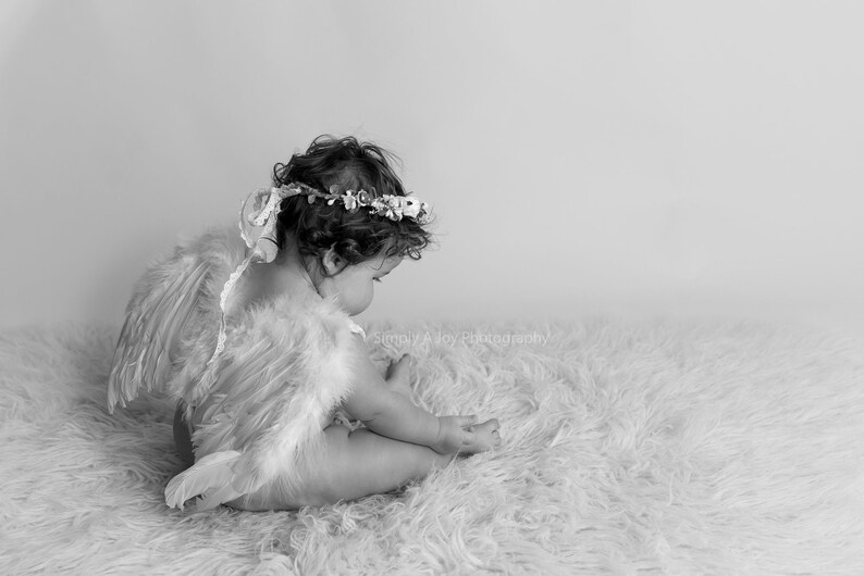 Angel Wings Costume for Girls Babies Toddlers Halloween Etsy