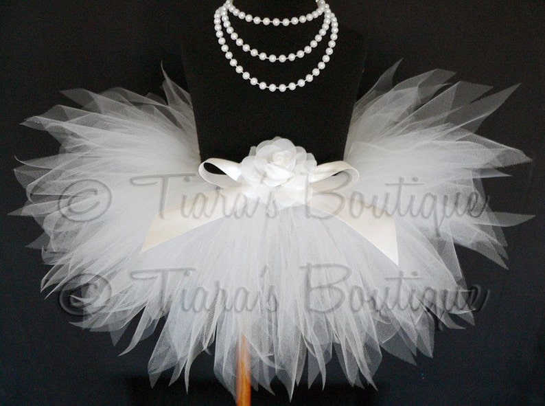 White Tutu Tutu Set Girls Tutu Baby Tutu Tutu Tutus Etsy