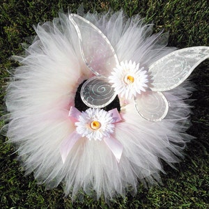 Design Your Own Infant Pixie Set - Handmade Infant/Toddler Pixie Wings and Pixie Tutu Set, sizes up 12 months, Photo Prop, Keepsake