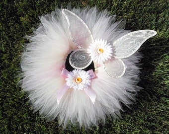 Design Your Own Infant Pixie Set - Handmade Infant/Toddler Pixie Wings and Pixie Tutu Set, sizes up 12 months, Photo Prop, Keepsake