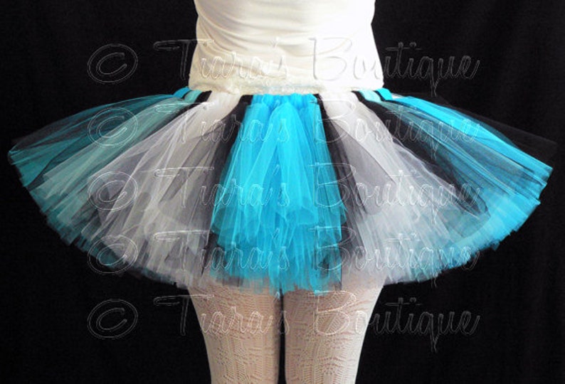 Alice of Hearts Tutu Adult Teen Pre-teen Costume Tutu Custom Sewn Tutu 12 long image 5