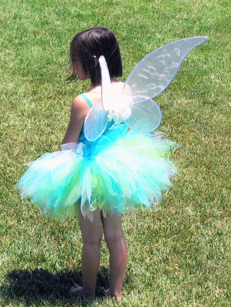 Large Handmade Fairy Wings TINKERBELL wings only tutu not included very sturdy to last for many years of play