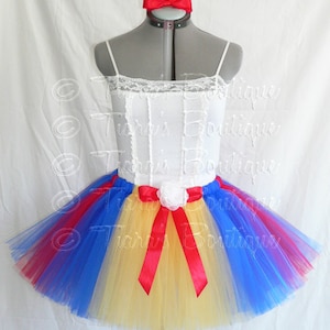 Snow White - Adult Teen Pre-Teen Custom 15&#39;&#39; Sewn Tutu