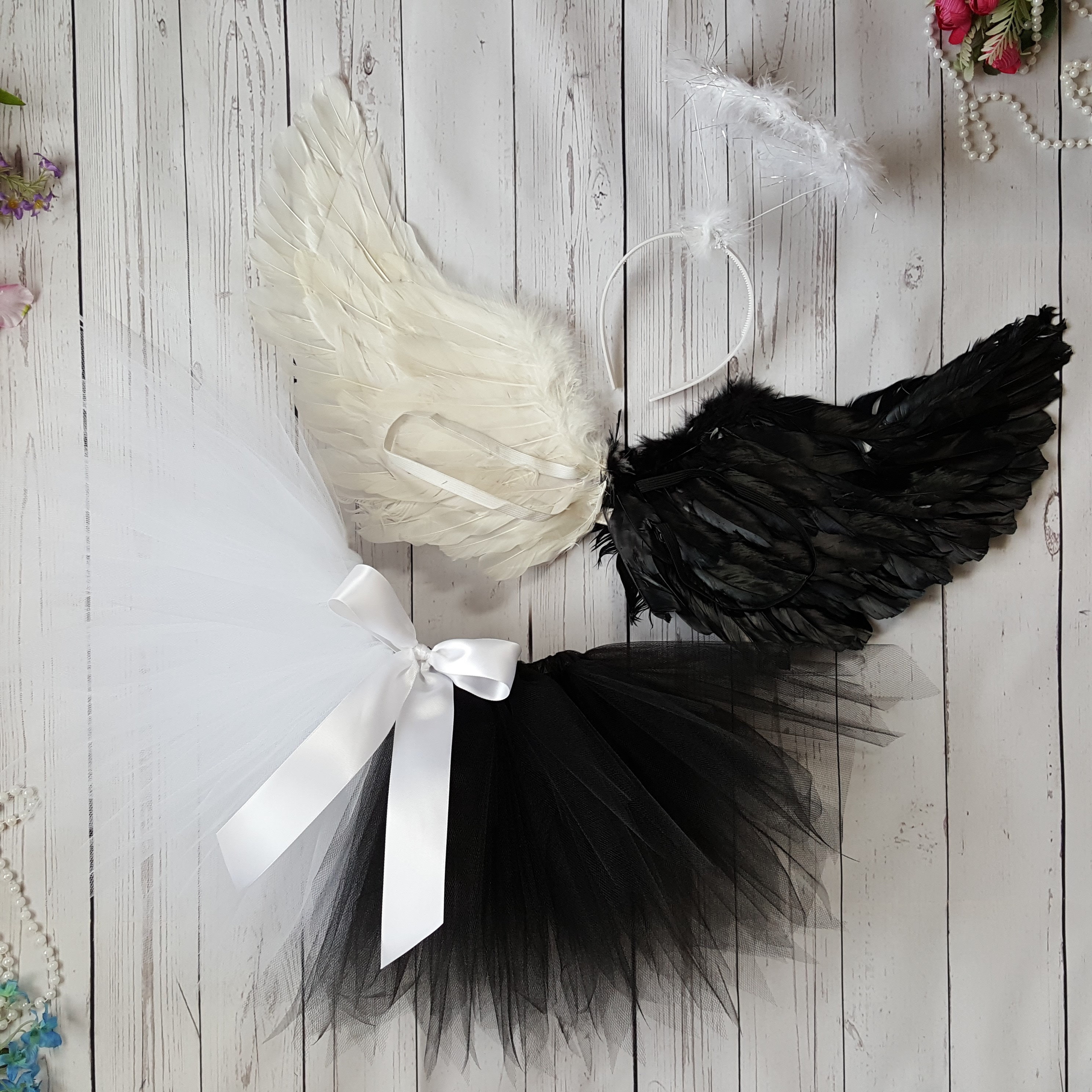 Juego De 2 Diademas De Plástico Negro Para Mujer, Peine De
