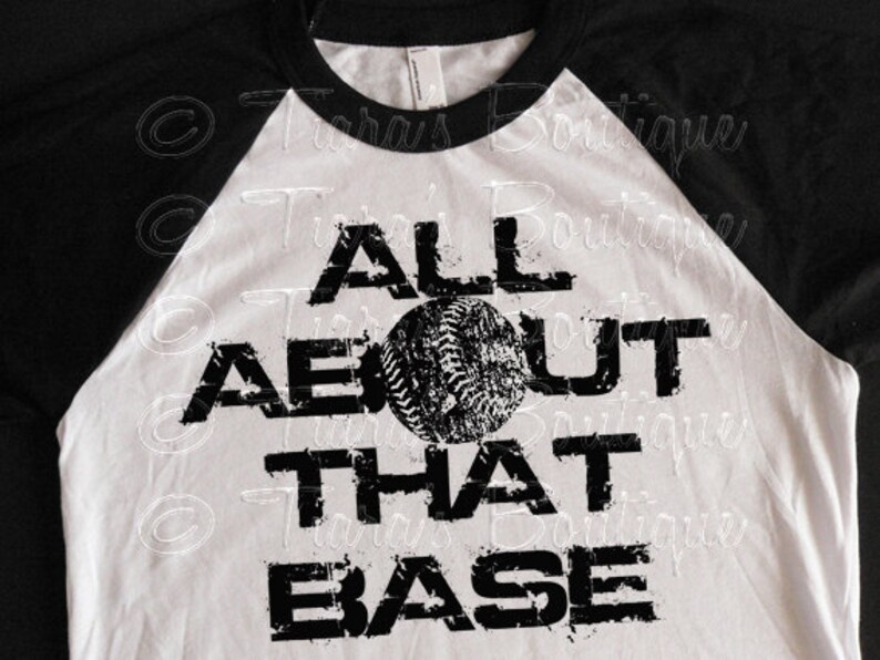 Graphic Baseball Shirt Black and White Unisex Raglan Youth Etsy