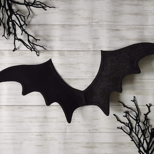 Bat Wings - Halloween Costume Wings for babies, girls, boys, children, adults- Black Bat Wings Handmade Wings Made-to-Order
