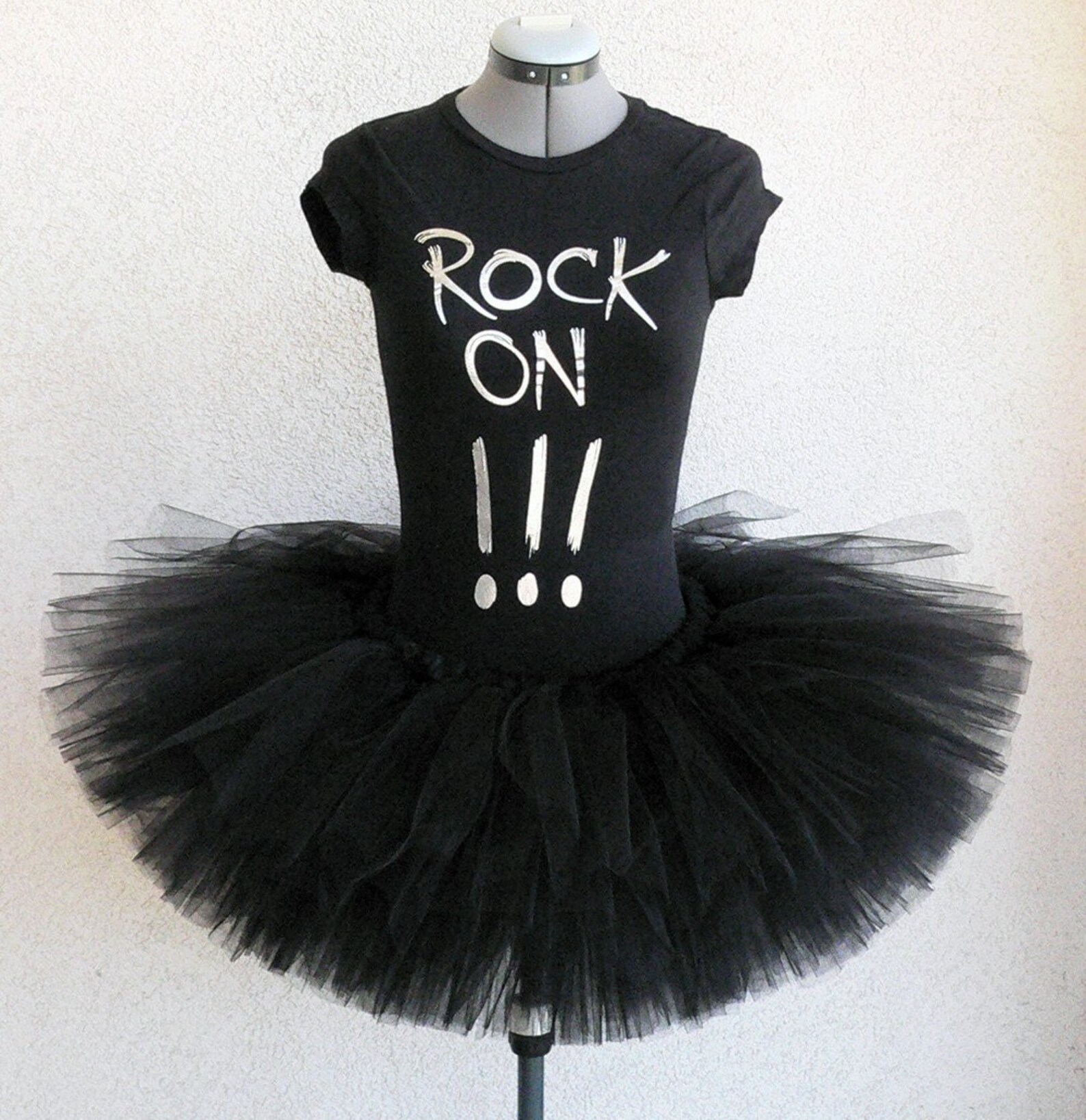 black sexy tutu