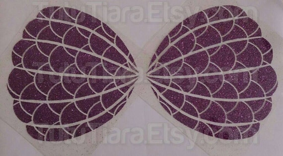 31809 Ariel-Oficial Disney Motif Hierro En Tela Motif