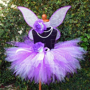 Simply Purple Fairy Set Custom Handmade Pixie Wings and - Etsy