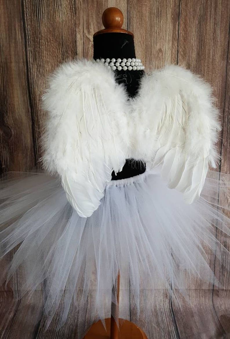 angel costume tutu skirt