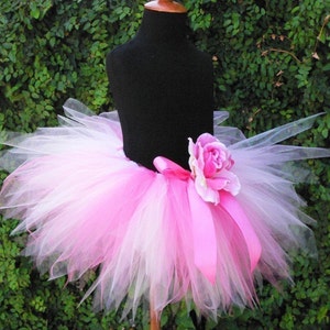 Girls Tutu Skirt Pink Tutu Pink Powder Pixie - Etsy