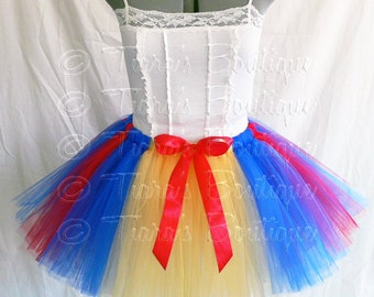 Adult Tutu, Teen Tutu, Less Full Tutu, Choose Your Own Colors, Custom 15'' Sewn Tutu, Snow White Tutu,  Adult Tutu Costume, Marathon Tutu