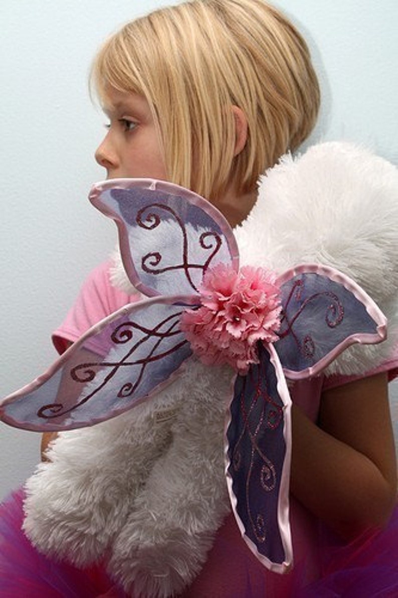 Infant Fairy Wing and Tutu Set You Pick Colors Newborn to Etsy