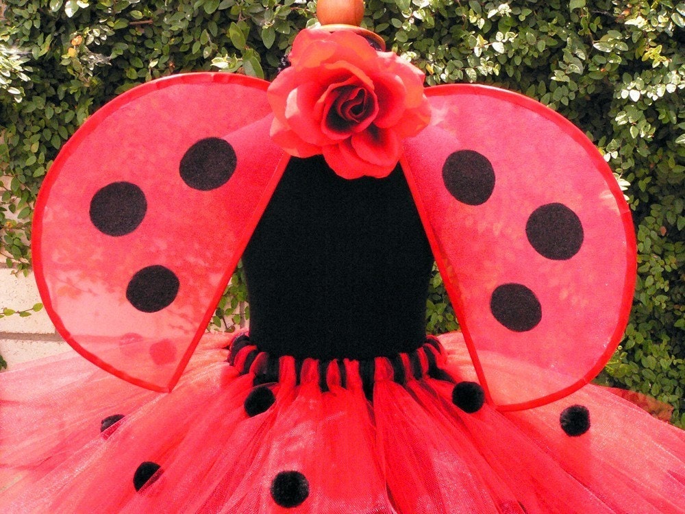 Miraculous Ladybug Birthday Dress - Etsy