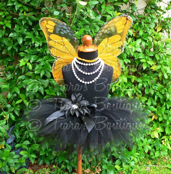 Baby Toddler Halloween Costume Sewn Black 8'' Pixie Etsy
