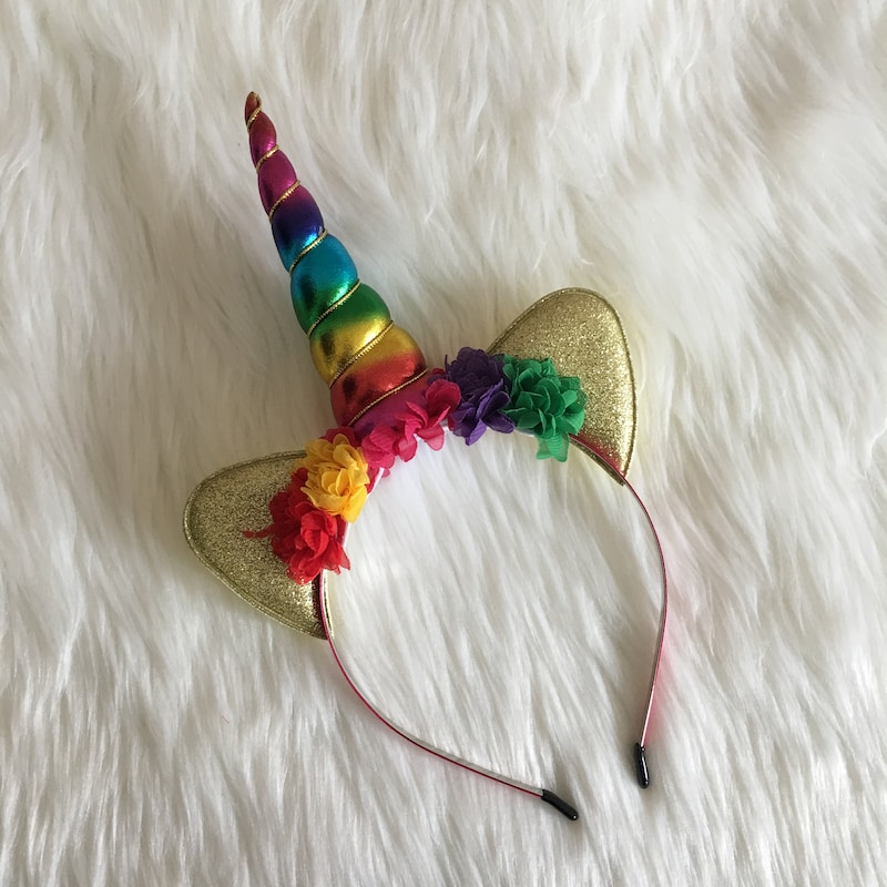 Unicorn Headband - Etsy