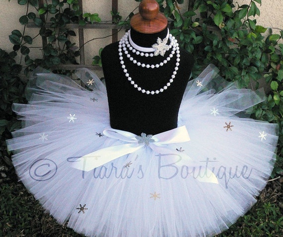 Frozen Elsa Hairband Hairband White Large Snowflake And Marabou Feather Trim