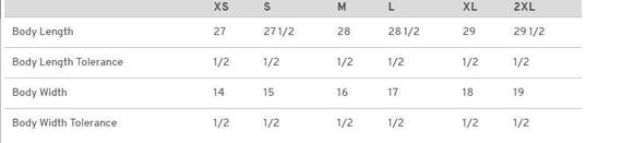 Justice Slipper Size Chart