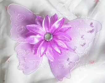 Lavender Baby Butterfly Wings - Infant Fairy Wings for Halloween - newborn to 12 months - Photo Prop for Newborn Photography