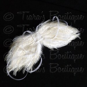 Angel Wings for Baby Photo Prop Infant Feather Angel Wings Fully Poseable for Newborn Photography image 5