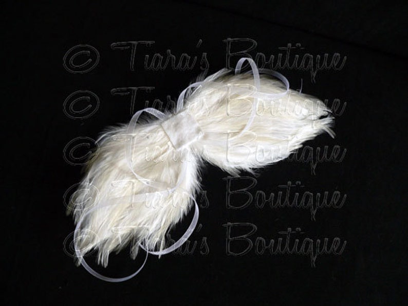 Angel Wings for Baby Photo Prop Infant Feather Angel Wings Fully Poseable for Newborn Photography image 5