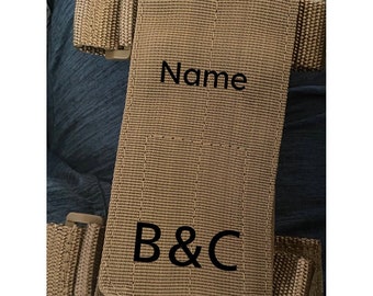 Military Pouches and Messages for Special Person