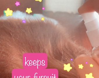 spray/perfume para traje de piel