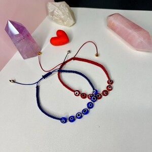 Evil Eye Braided Bracelet