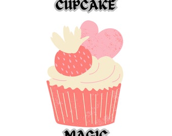 Cupcake Coloring Pages Printable 10 Whimsical Kids Adult Activity Instant Download PDF