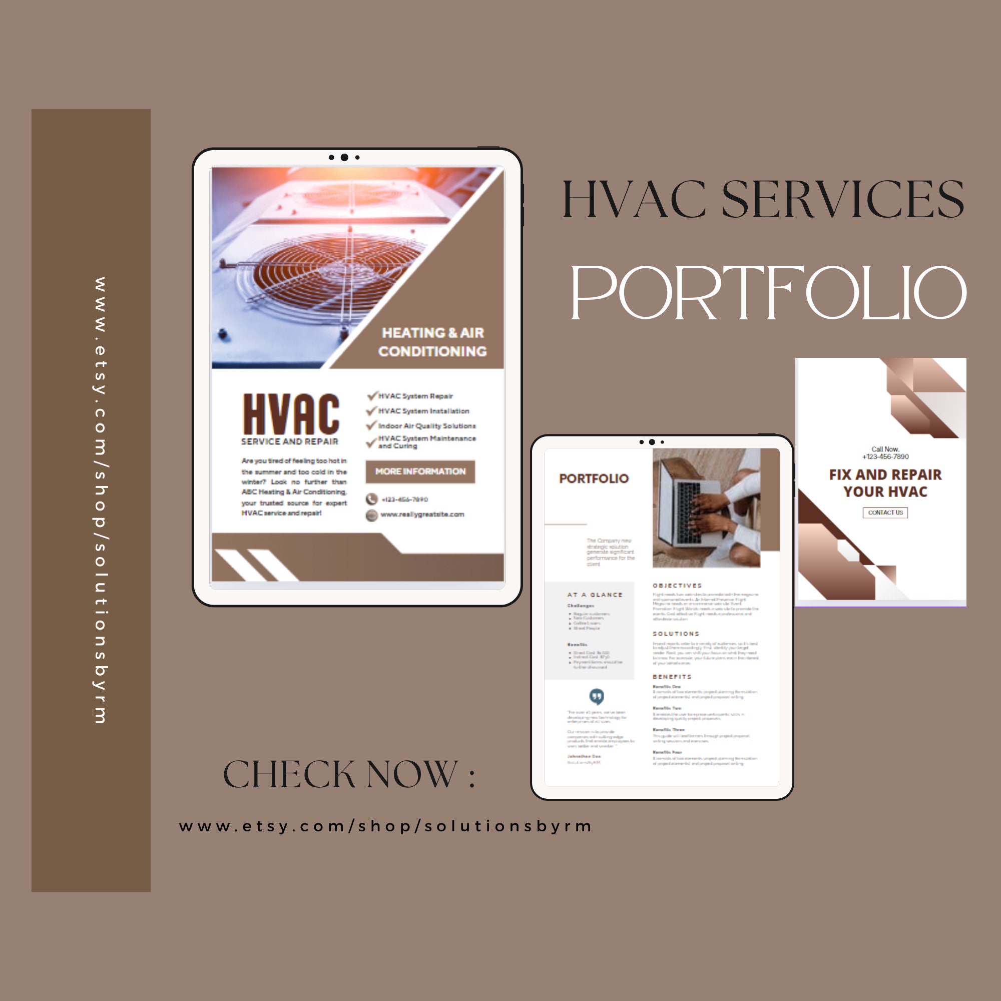 Hvac Maintenance Flyer