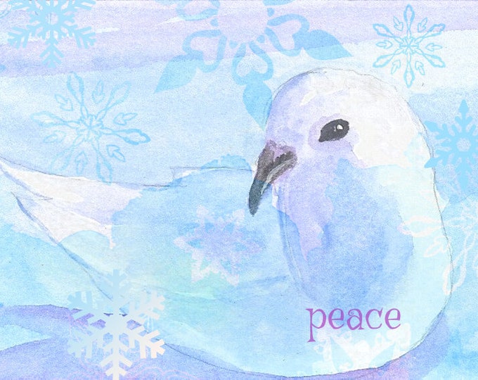 Holiday Card Dove of Peace