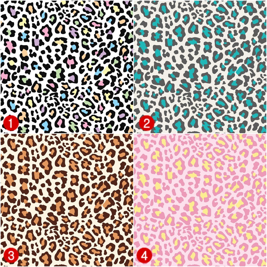 Craft Vinyl Htv Prints Vinyl Prints Sheet Size 12"x12" Heat Transfer ...