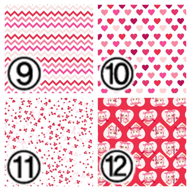 Craft Vinyl Patterned Vinyl HTV Prints Vinyl Prints Sheet Size - Etsy