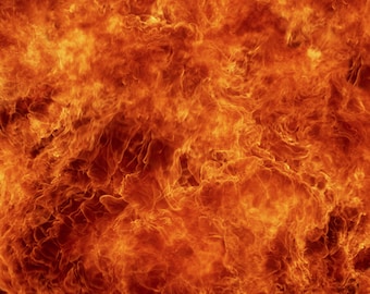 Craft Vinyl Patterned Vinyl HTV Prints Vinyl Print sheet size 12"x12' Heat Transfer Vinyl Vinyl Sheet Fire Flames SKU 0309