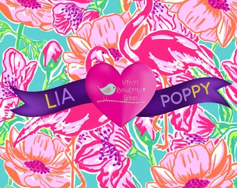 Craft vinyl pattern vinyl lp vinyl sheet flower lp vinyl htv popy vinyl htv vinyl vinyl rollsLia Poppy inspired vinyl LP-88