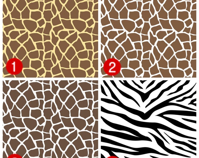 Craft Vinyl HTV Prints Vinyl Prints Sheet Size - Etsy
